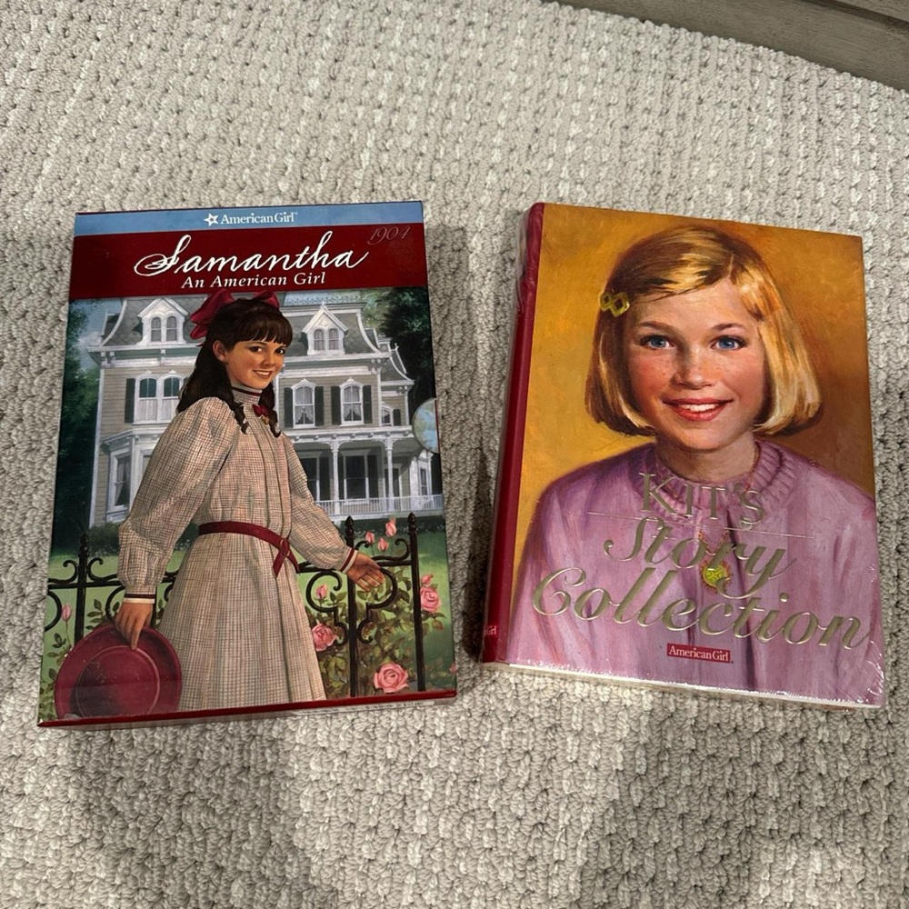 American Girl book bundle
